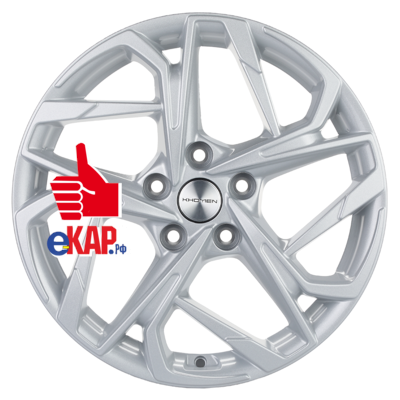 Khomen Wheels 7x17/5x114,3 ET48,5 D67,1 KHW1716 (Sportage) F-Silver