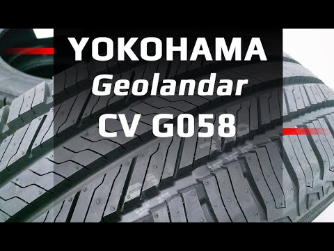 Yokohama Geolandar CV G058    