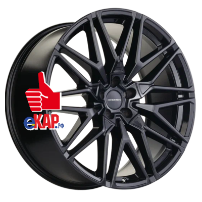 Khomen Wheels 9,5x21/5x112 ET36 D66,6 KHW2103 (E-tron) Black
