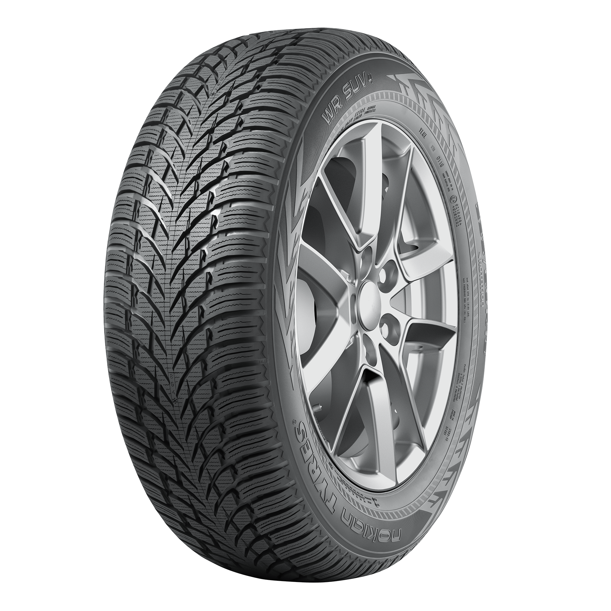 Nokian Tyres 235/50R18 101V XL WR SUV 4 TL