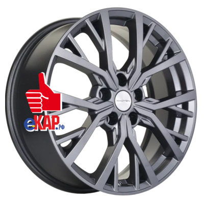 Khomen Wheels 7x18/5x114,3 ET48,5 D67,1 KHW1806 (Sportage) Gray