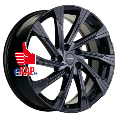 Khomen Wheels 7,5x19/5x114,3 ET53 D67,1 KHW1901 (Tucson) Black