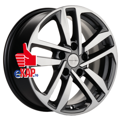 Khomen Wheels 6,5x16/5x114,3 ET41 D64,1 KHW1612 (Civic) Gray-FP